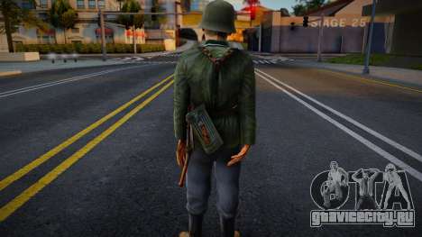 Unteroffizer ( Squad Leader-NCO ) M36 Tunic для GTA San Andreas