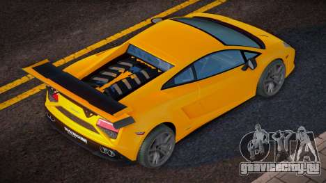 Lamborghini Gallardo Dia для GTA San Andreas
