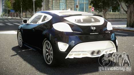 Hyundai Veloster V1.1 для GTA 4
