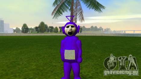 Tinky Winky (Slendytubbies) для GTA Vice City