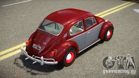 Volkswagen Fusca 70th для GTA 4