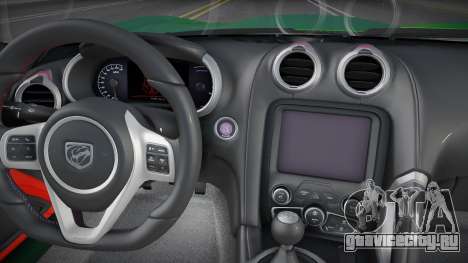 Dodge Viper GTS Atom для GTA San Andreas