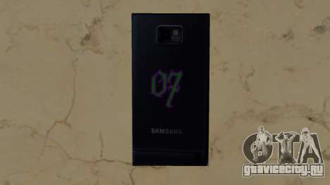 Samsung Galaxy S 2 Mod для GTA Vice City