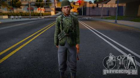 Unteroffizer ( Squad Leader-NCO ) M36 Tunic для GTA San Andreas