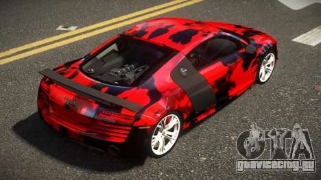 Audi R8 V10 X-Edition S8 для GTA 4