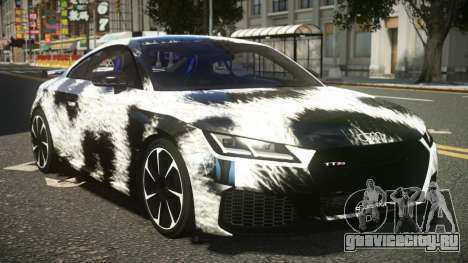 Audi TT Racing Edition S1 для GTA 4