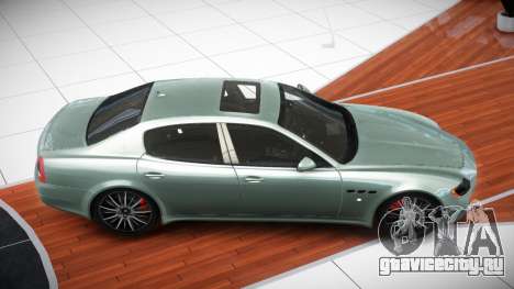 Maserati Quattroporte SN V1.0 для GTA 4
