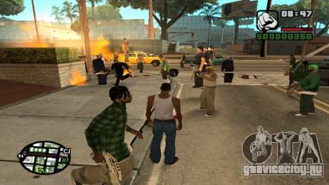 All Gang Spawner Mod для GTA San Andreas