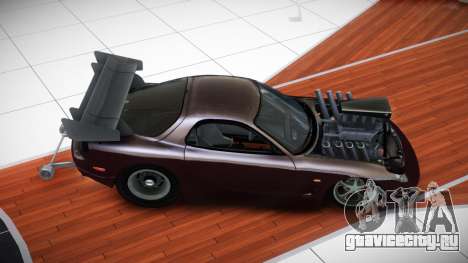 Mazda RX-7 D-Tuning для GTA 4