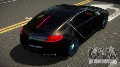 Bugatti 16C Galibier для GTA 4
