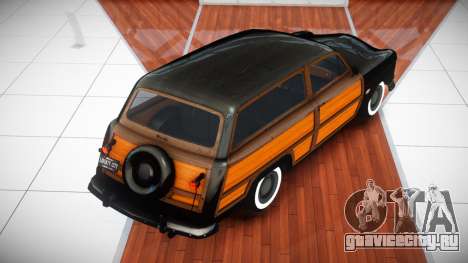 Vapid Clique Wagon S4 для GTA 4
