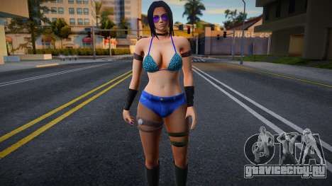 DOA Skin Bundle v5 для GTA San Andreas