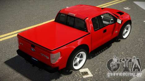 Ford F150 SVT Raptor V1.1 для GTA 4