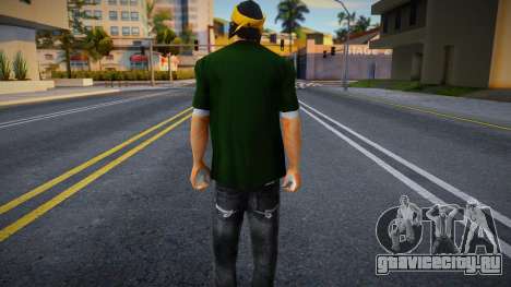 Triboss Street Criminal aka Asian Bmycr для GTA San Andreas