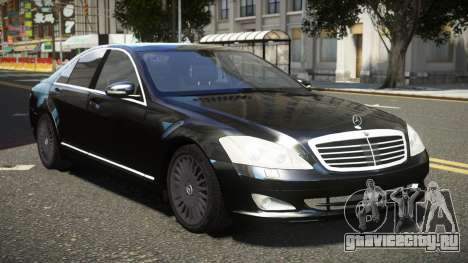 Mercedes-Benz W111 SN V1.2 для GTA 4