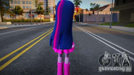 Twilight Sparkle Party Dress для GTA San Andreas
