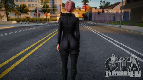 Honoka Catsuit для GTA San Andreas