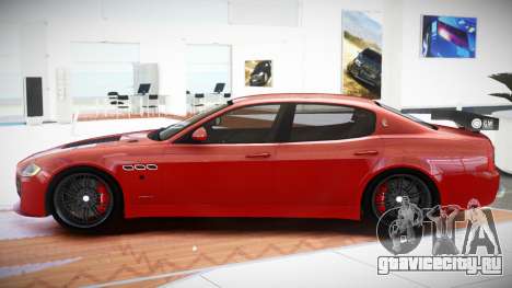 Maserati Quattroporte R-Tuning для GTA 4
