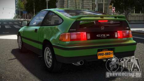 Honda CRX WR V1.1 для GTA 4