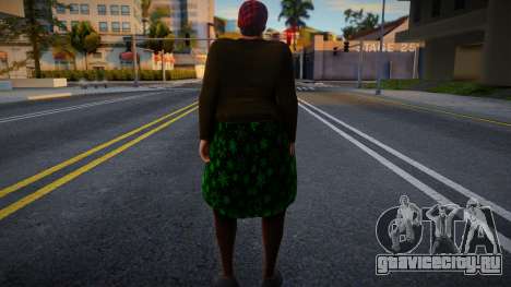 Hfost from San Andreas: The Definitive Edition для GTA San Andreas
