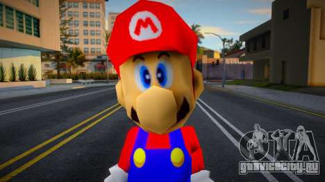 Mario 64 (First Version Game) для GTA San Andreas