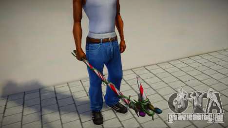 Cane (Candy Cane) from Fortnite для GTA San Andreas