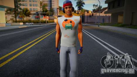 Average Ped v225 для GTA San Andreas