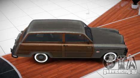 Vapid Clique Wagon для GTA 4