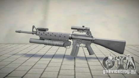 M16 (M203&CScope) для GTA San Andreas