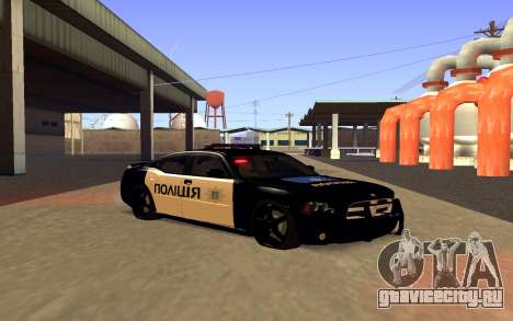 Dodge Challenger Ukraine Police для GTA San Andreas