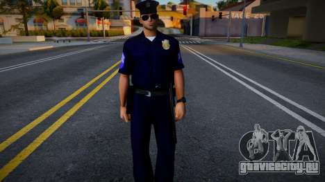 GTA 5 Style Cop для GTA San Andreas