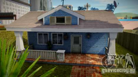 Aztecas HD House для GTA San Andreas