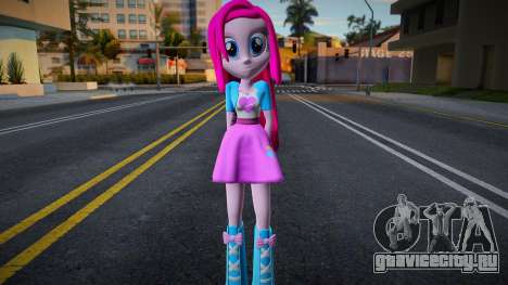 Pinkie pie Wet Hair для GTA San Andreas