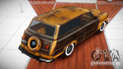 Vapid Clique Wagon S8 для GTA 4