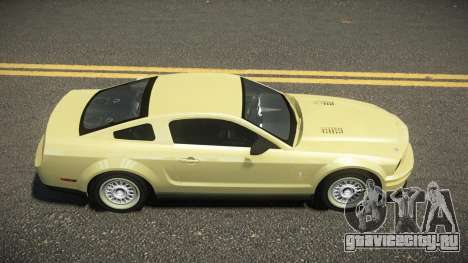 Ford Mustang GT F-Tuned для GTA 4