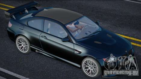 BMW M3 E92 Cherkes для GTA San Andreas