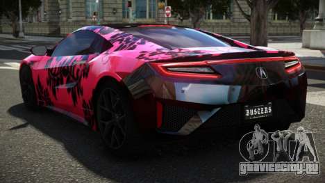 Acura NSX Sport Tuned S6 для GTA 4