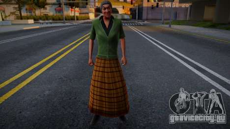 Cwfofr from San Andreas: The Definitive Edition для GTA San Andreas