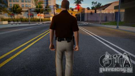Csher from San Andreas: The Definitive Edition для GTA San Andreas