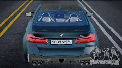 BMW M5 F90 2021 Diamond для GTA San Andreas