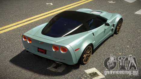 Chevrolet Corvette ZR1 X-Style для GTA 4