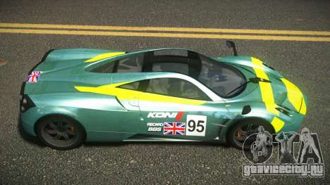 Pagani Huayra G-Racing S14 для GTA 4