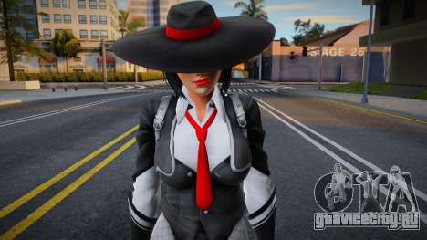 Lady Noir 1 для GTA San Andreas