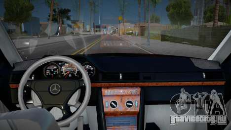 Mercedes-Benz W124 4-door для GTA San Andreas