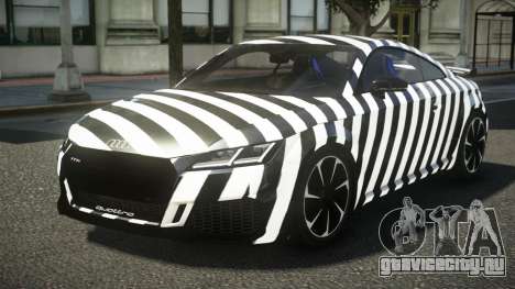 Audi TT Racing Edition S3 для GTA 4