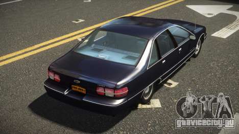 1992 Chevrolet Caprice CC для GTA 4