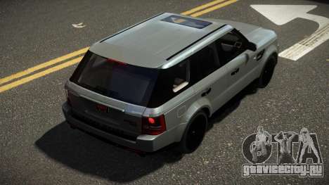 Land Rover Sport TR V1.1 для GTA 4