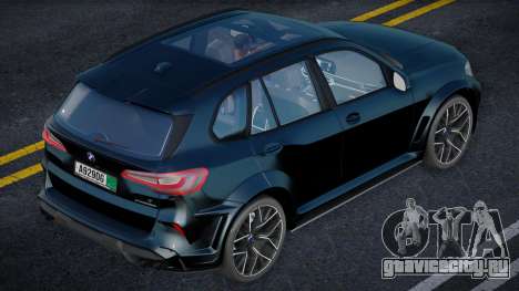 BMW X5M F95 Cherkes для GTA San Andreas