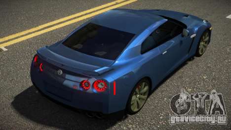 Nissan GT-R LT V1.1 для GTA 4