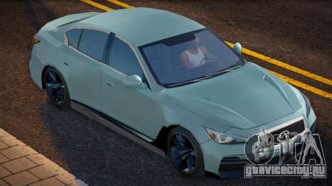 2018 Infiniti Q50 Lowpoly для GTA San Andreas